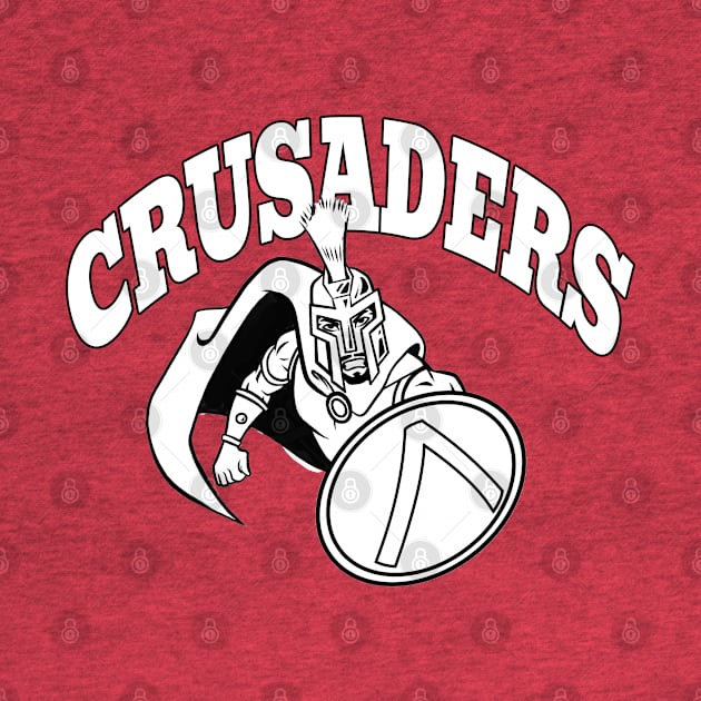 Crusaders Mascot by Generic Mascots